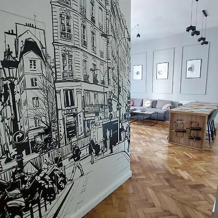 Bonjour Apartment Bezplatny Parking Łódź Exterior foto