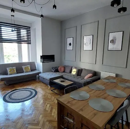 Bonjour Apartment Bezplatny Parking